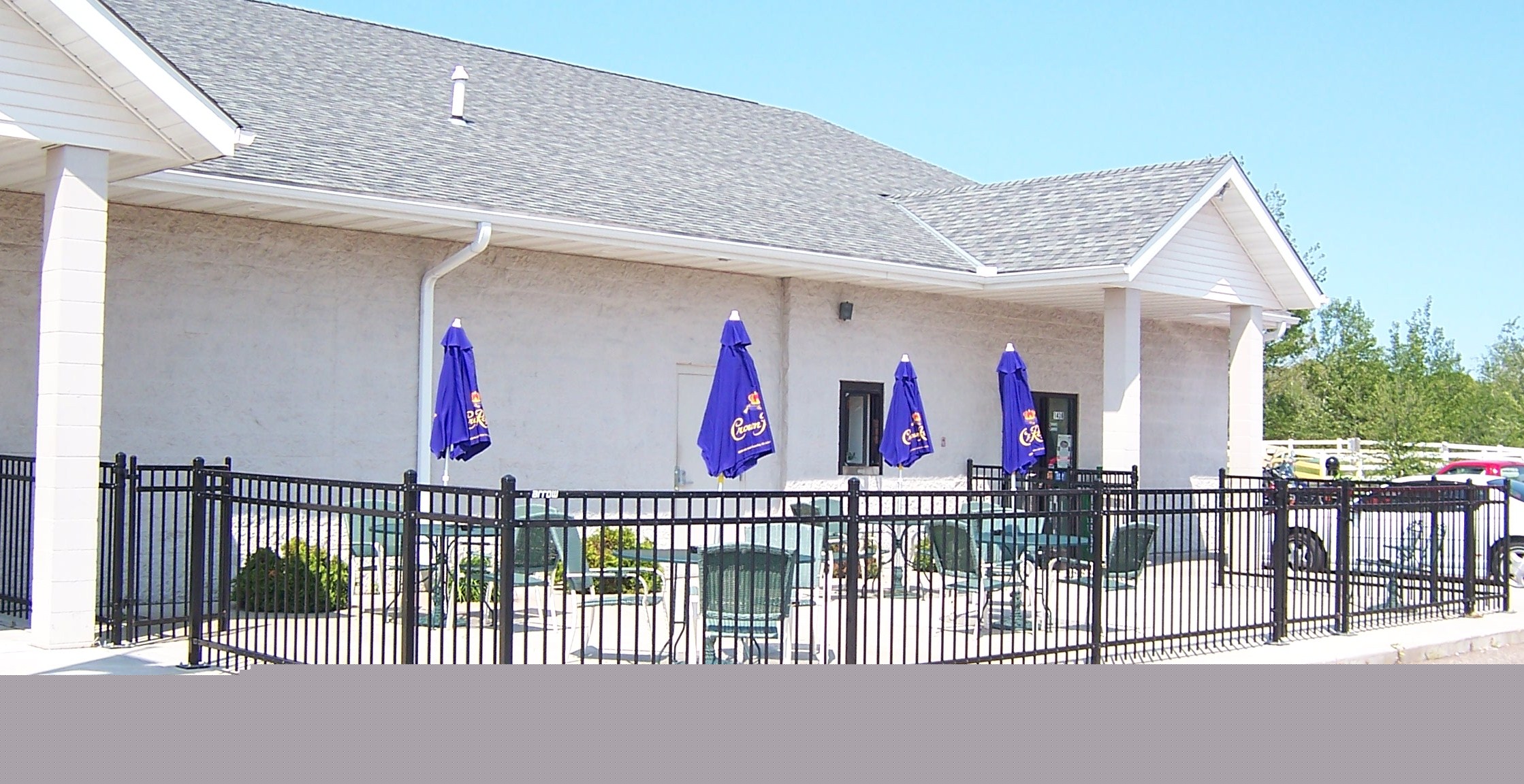 Picture of patio.